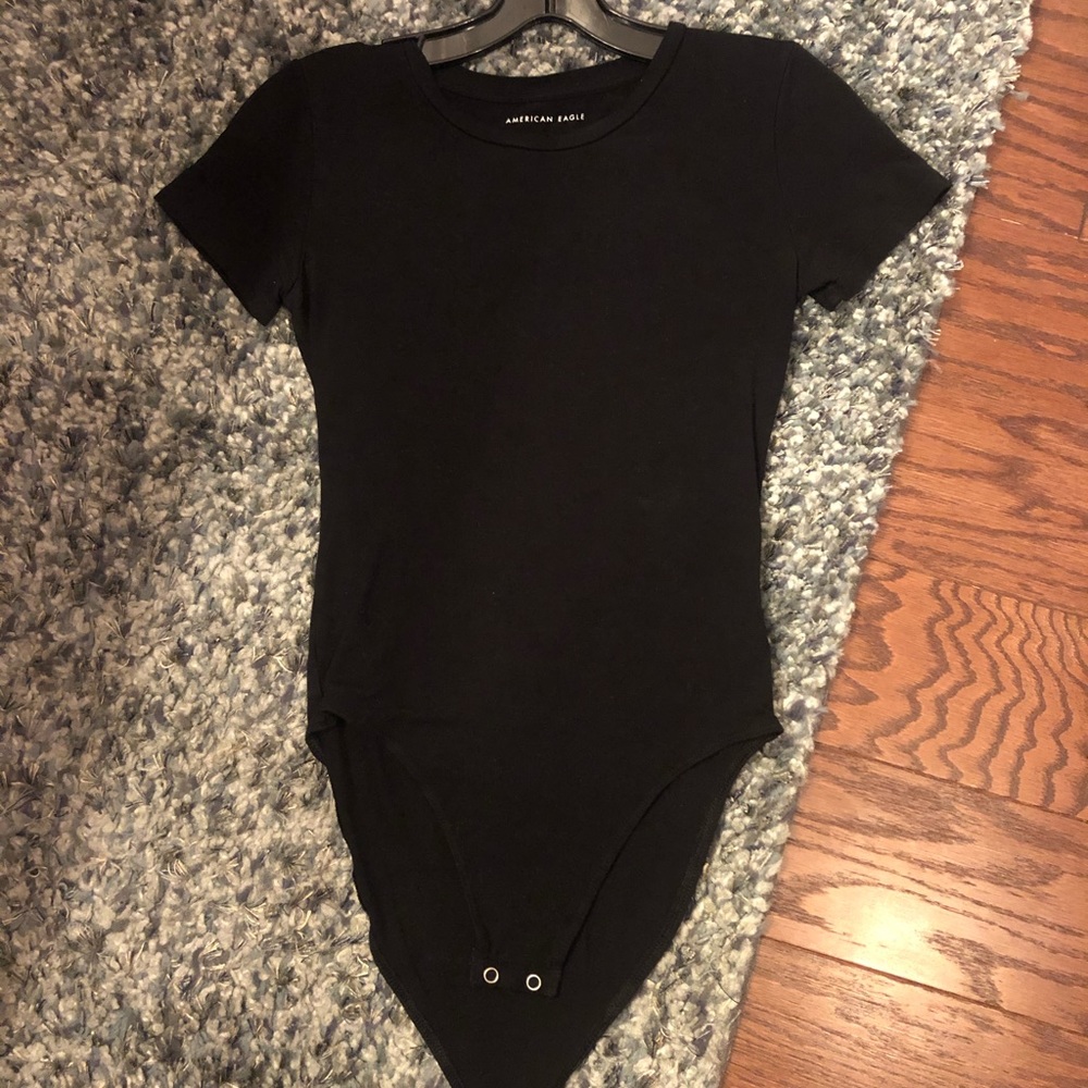 American Eagle Black Bodysuit
